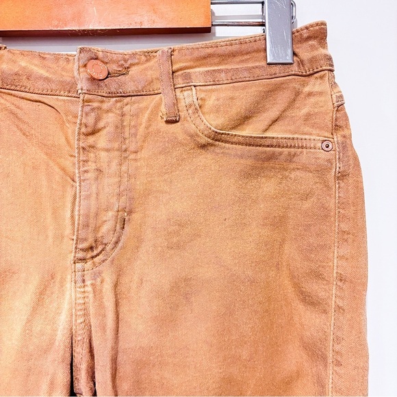 GUESS Distressed taupe jeans, narrow leg - Picture 11 of 13